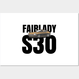 Fairlady S30 Posters and Art